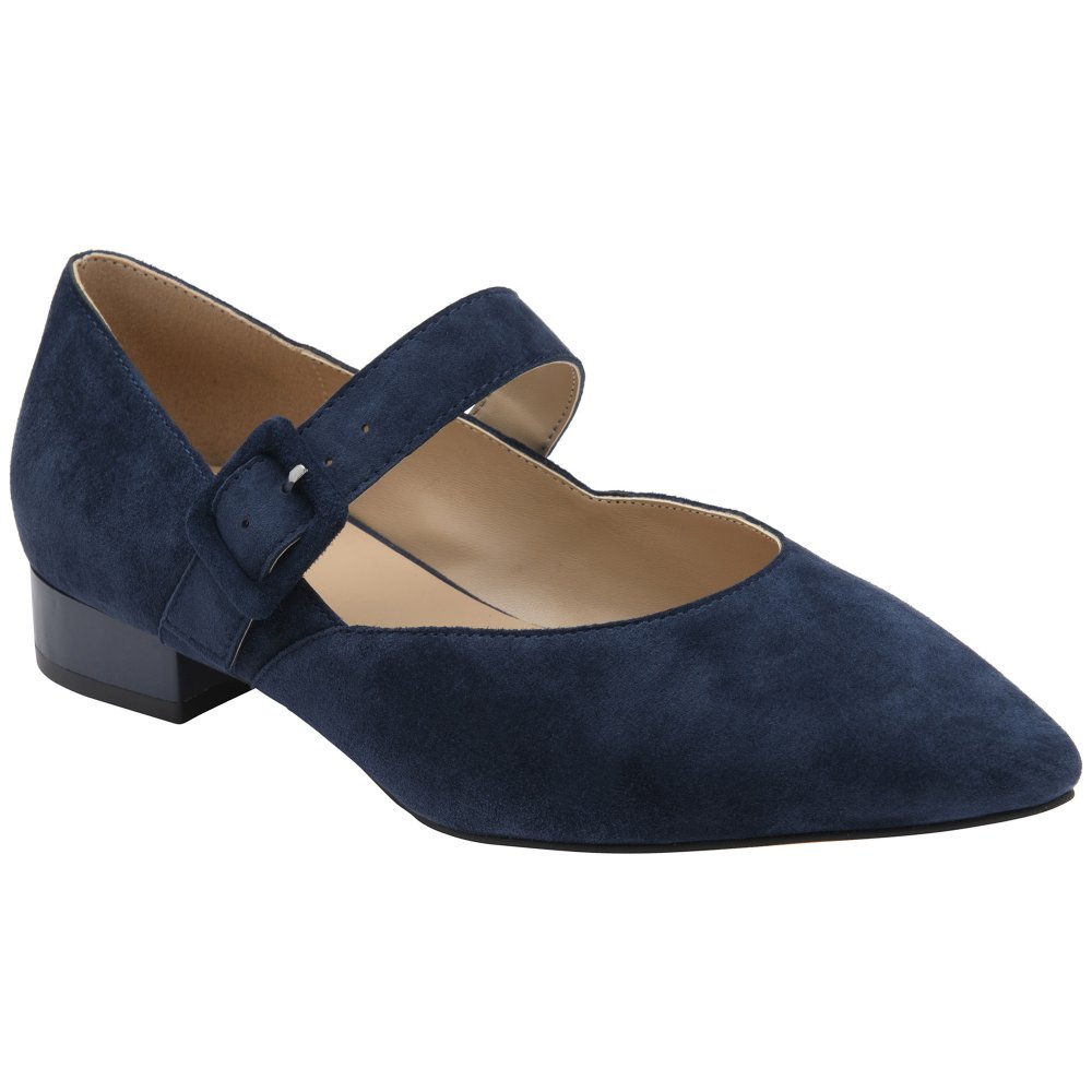 Lotus Women's Navy Verbena Mary Jane Pumps - Size 3 - Image 2