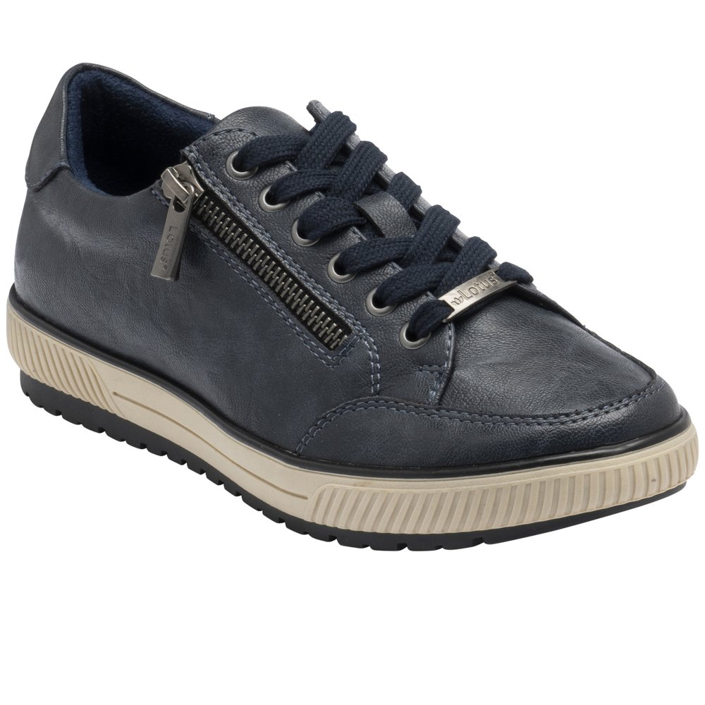 Lotus Women's Navy Ginny Trainers Colour: : Size 9