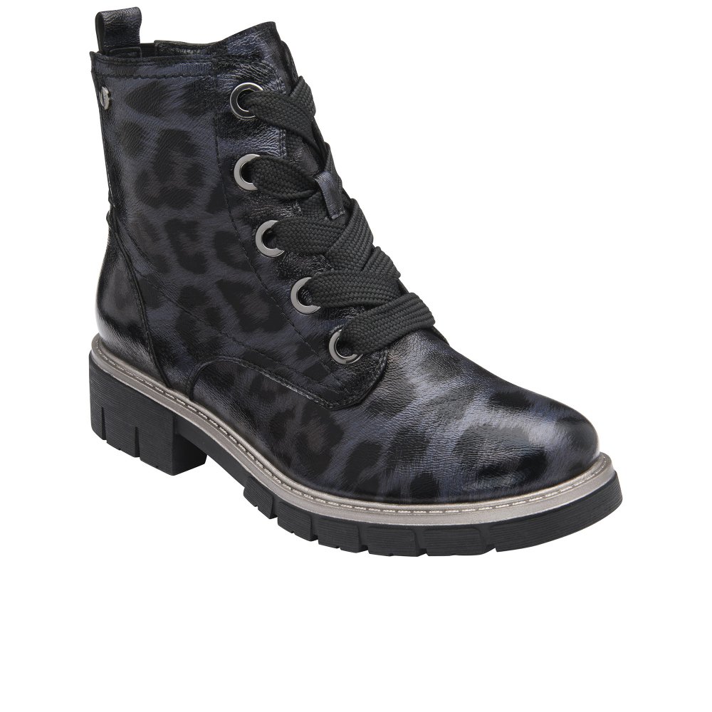 Lotus Women's Black Jojo Ankle Boots - Size 5 - Image 2