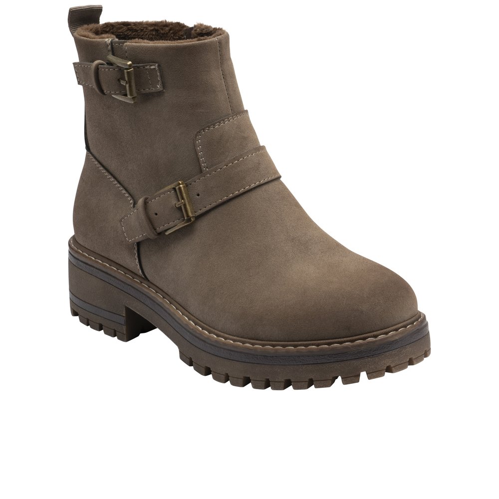 Lotus Women's Taupe Jagger Ankle Boots Colour: : Size 3