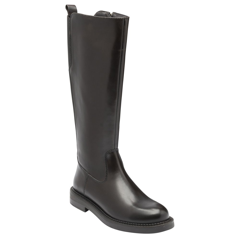 Lotus Women's Brown Arno Leather Knee High Boots - Image 2