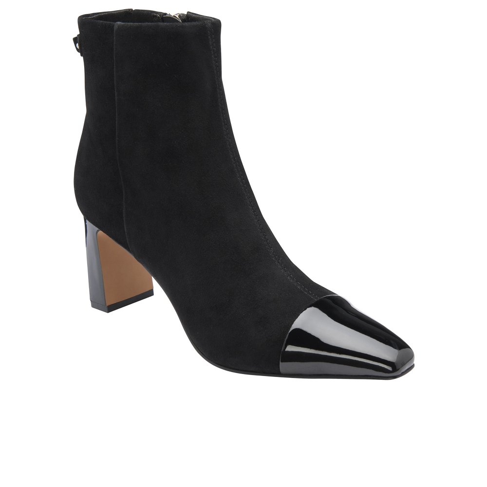 Lotus Women's Black Suede Danni Ankle Boots Colour: : Size 3