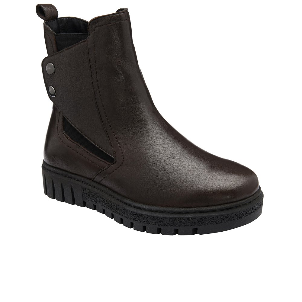 Lotus Women's Brown Kairo Ankle Boots Colour: : Size 8