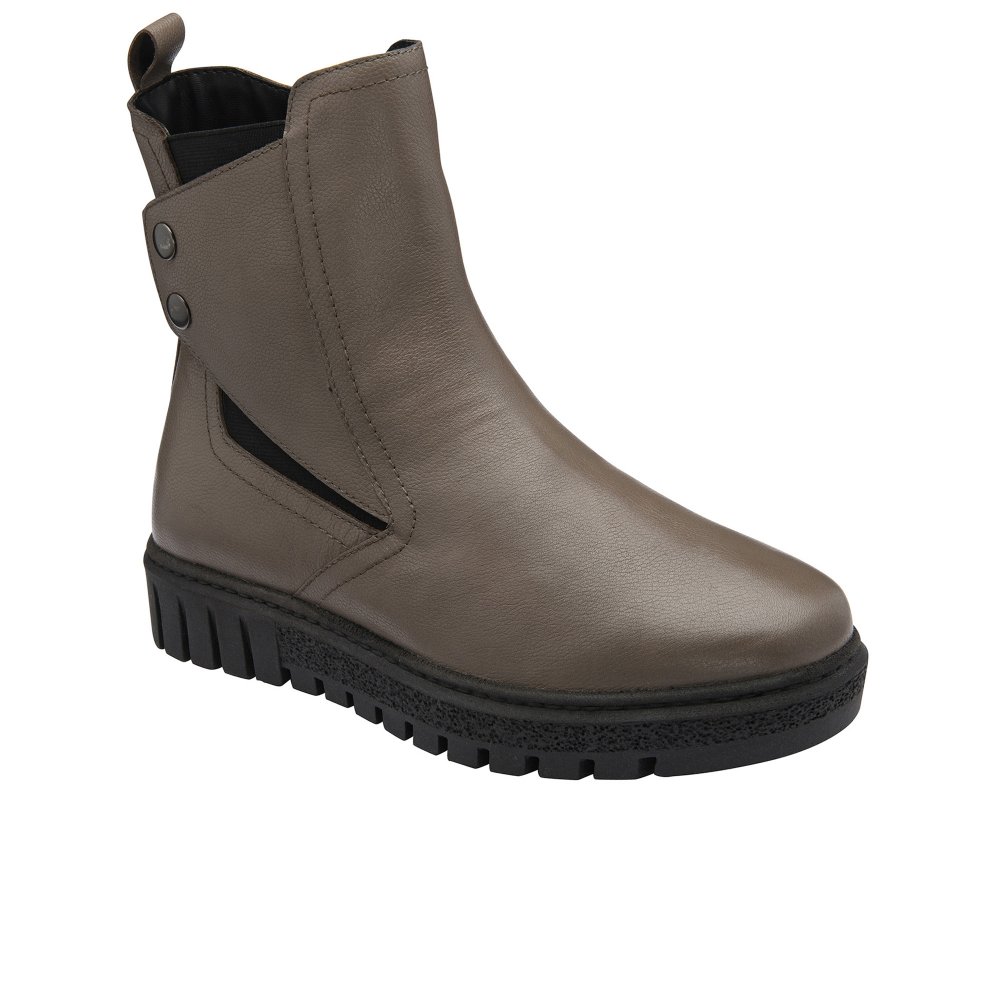 Lotus Women's Taupe Kairo Ankle Boots Colour: : Size 6