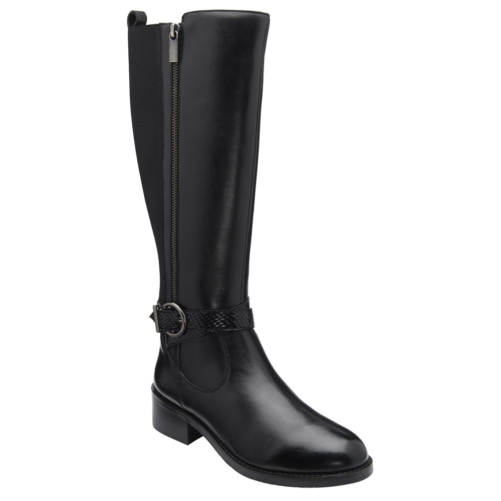 Lotus Women's Black Malia Knee High Boots Colour: : Size 7
