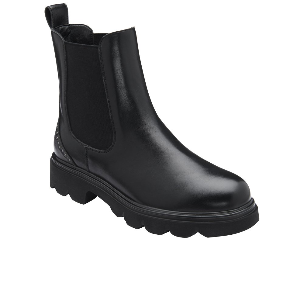 Lotus Women's Black Selma Chelsea Boots Colour: : Size 6
