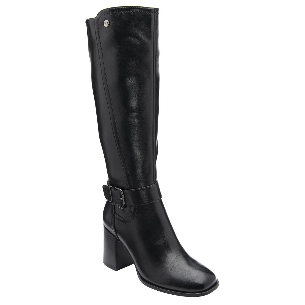 Lotus Women's Black Storm Knee High Boots Colour: : Size 5