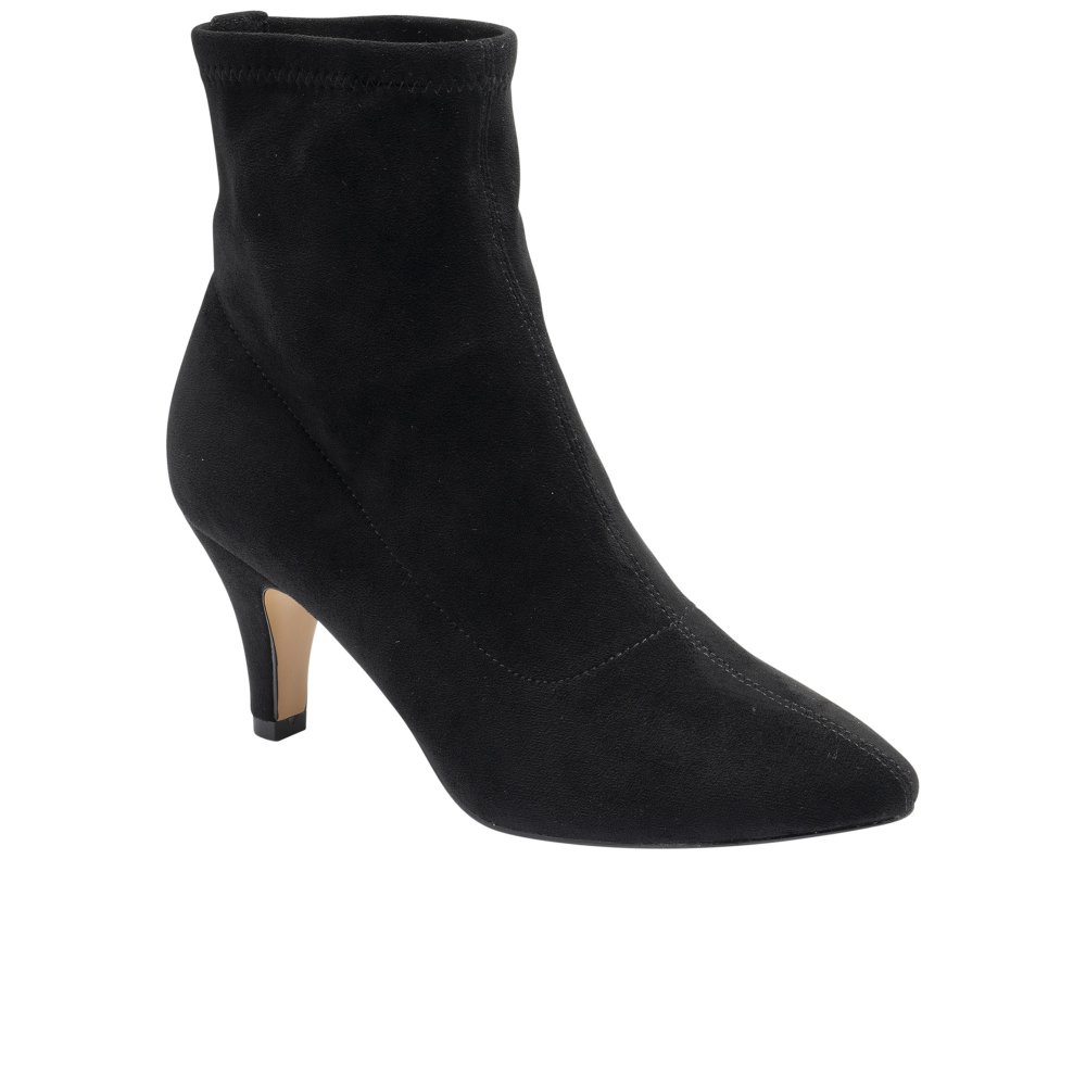 Lotus Women's Black Tori Ankle Boots Colour: : Size 3