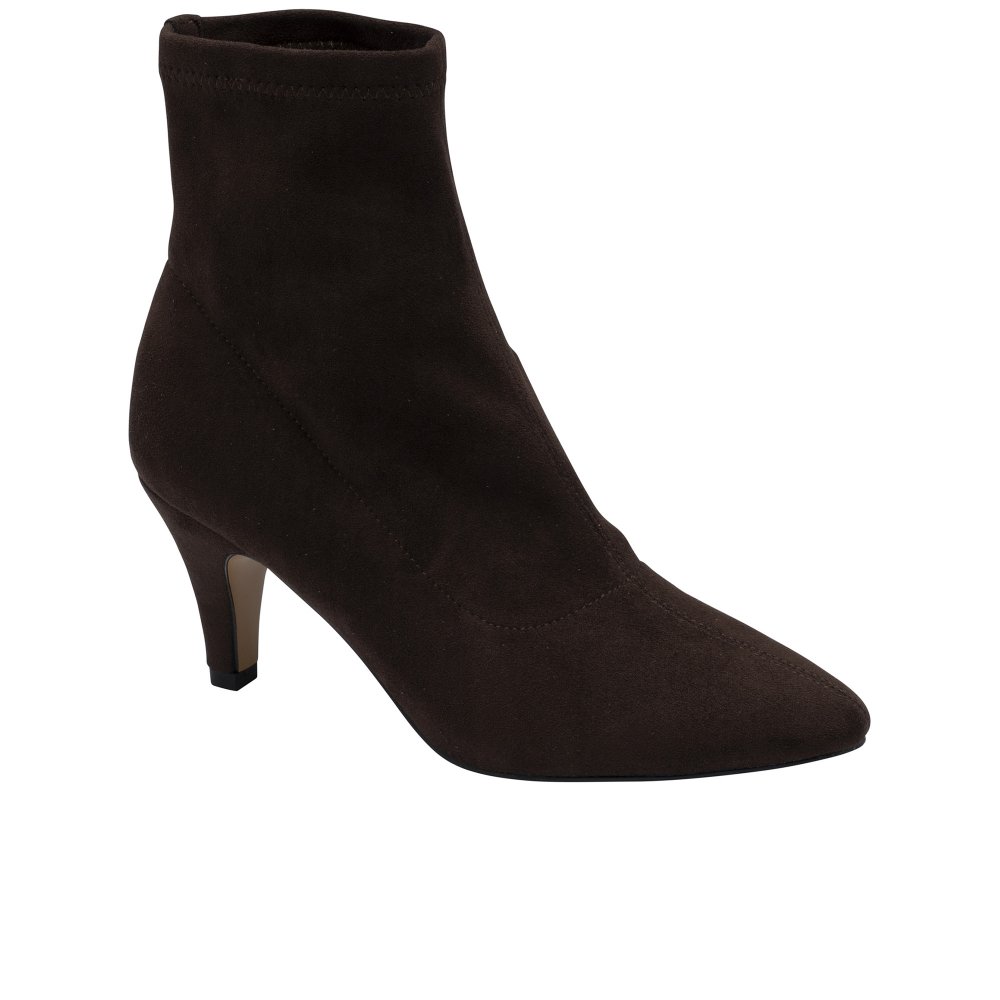 Lotus Women's Brown Tori Ankle Boots Colour: : Size 3