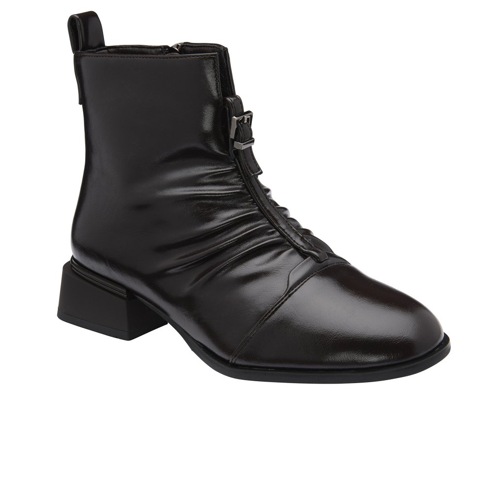 Lotus Women's Brown Tarni Ankle Boots - Size 9 - Image 4