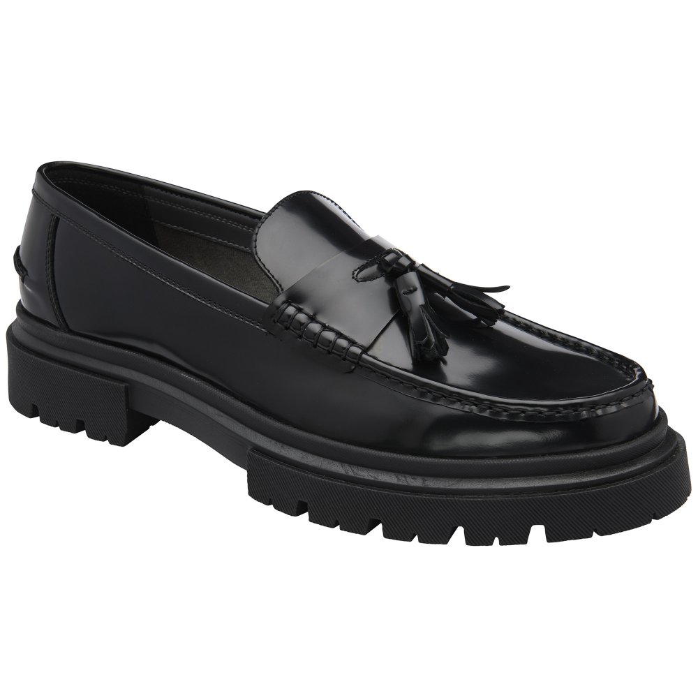 Frank Wright Men's Black Cook Loafers - Size 7 - Image 3