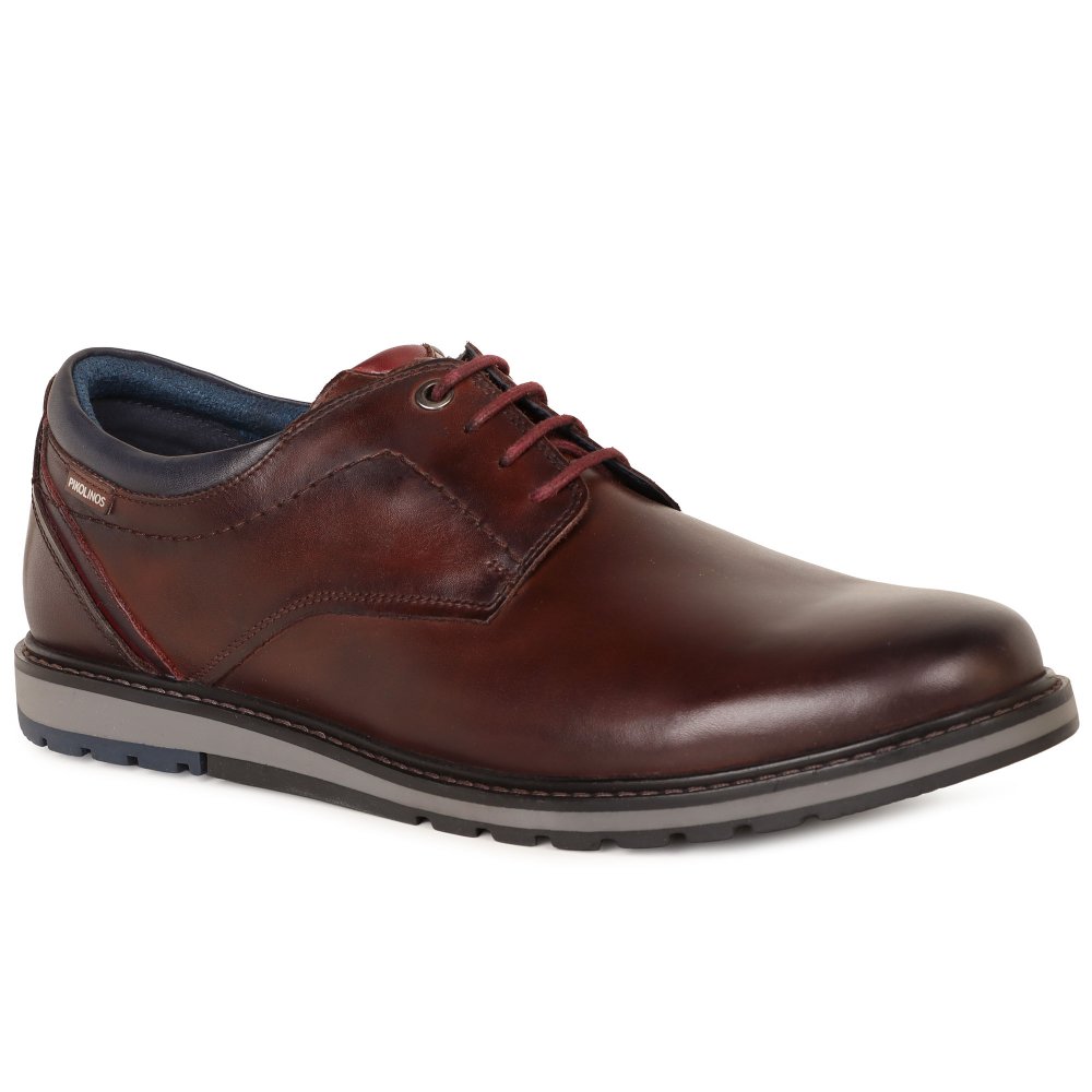 Pikolinos Men's Olmo Leather Bassett Shoes Colour: : Size 10