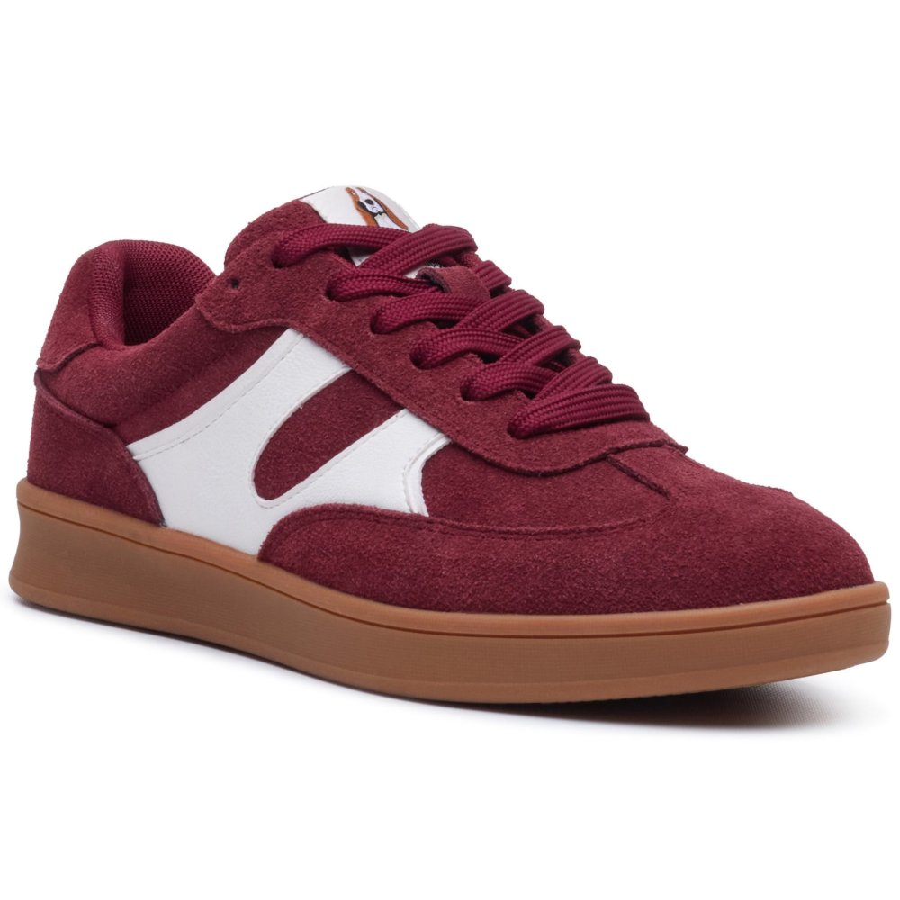 Hush Puppies Women's Wine Maura Sneaker In | : Size 7 - Image 3
