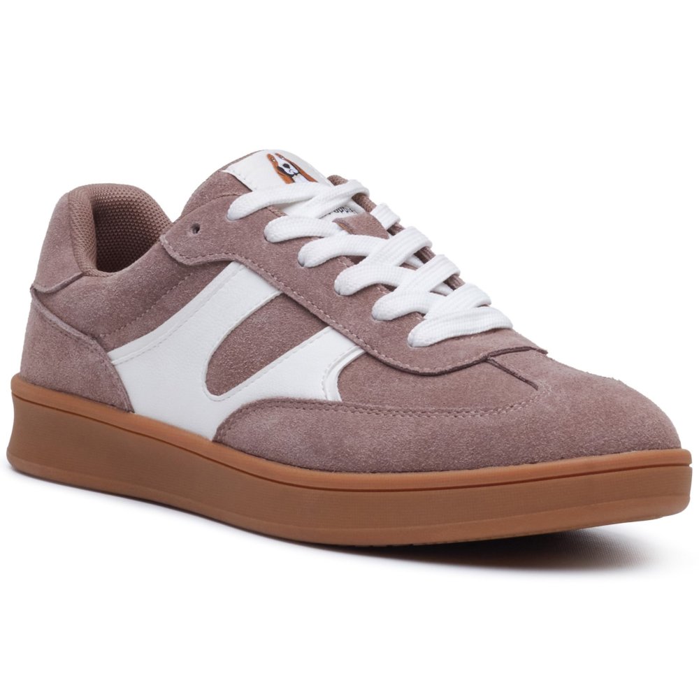 Hush Puppies Women's Cream Maura Trainers - Size 3 - Image 6
