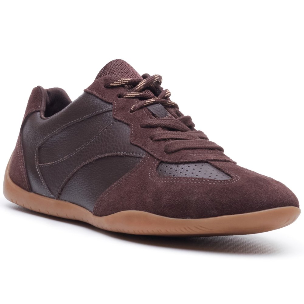 Hush Puppies Brown Jovie Trainers - Image 4