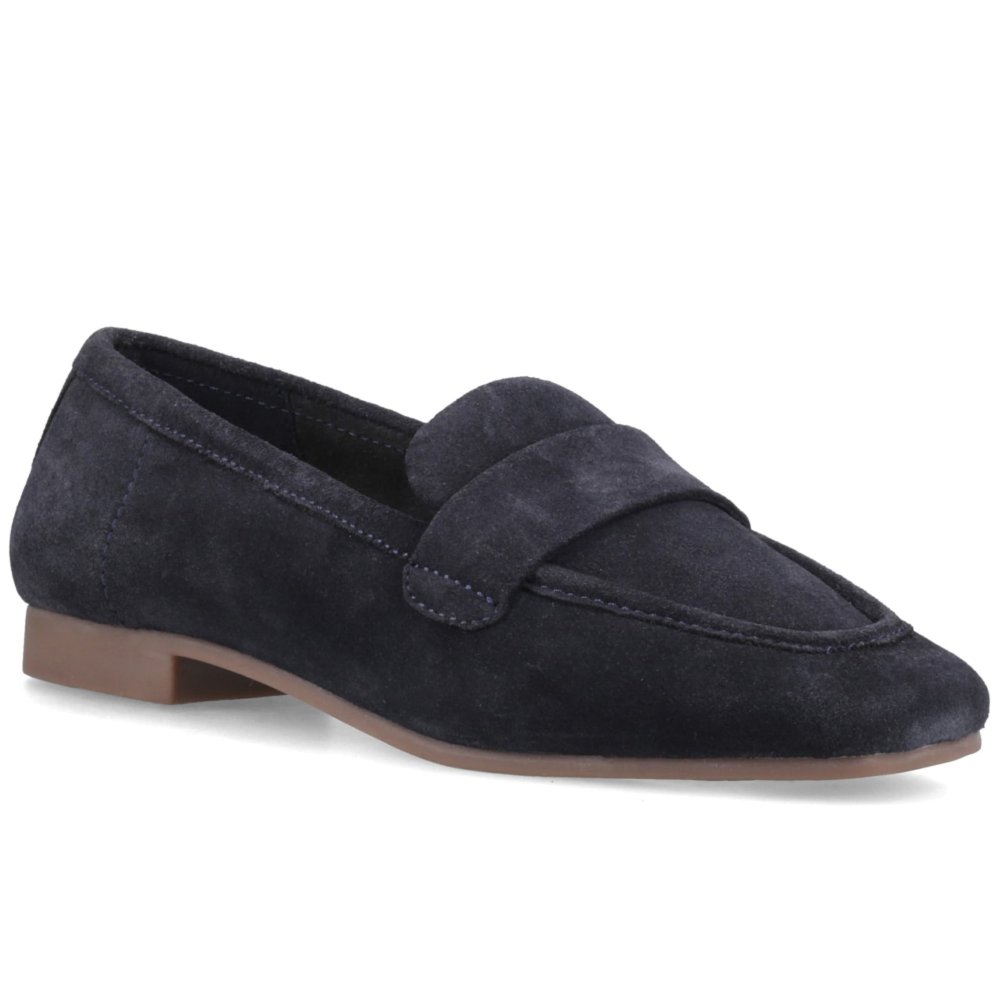 Hush Puppies Women's Navy Sutton Loafers - Size 8 - Image 5