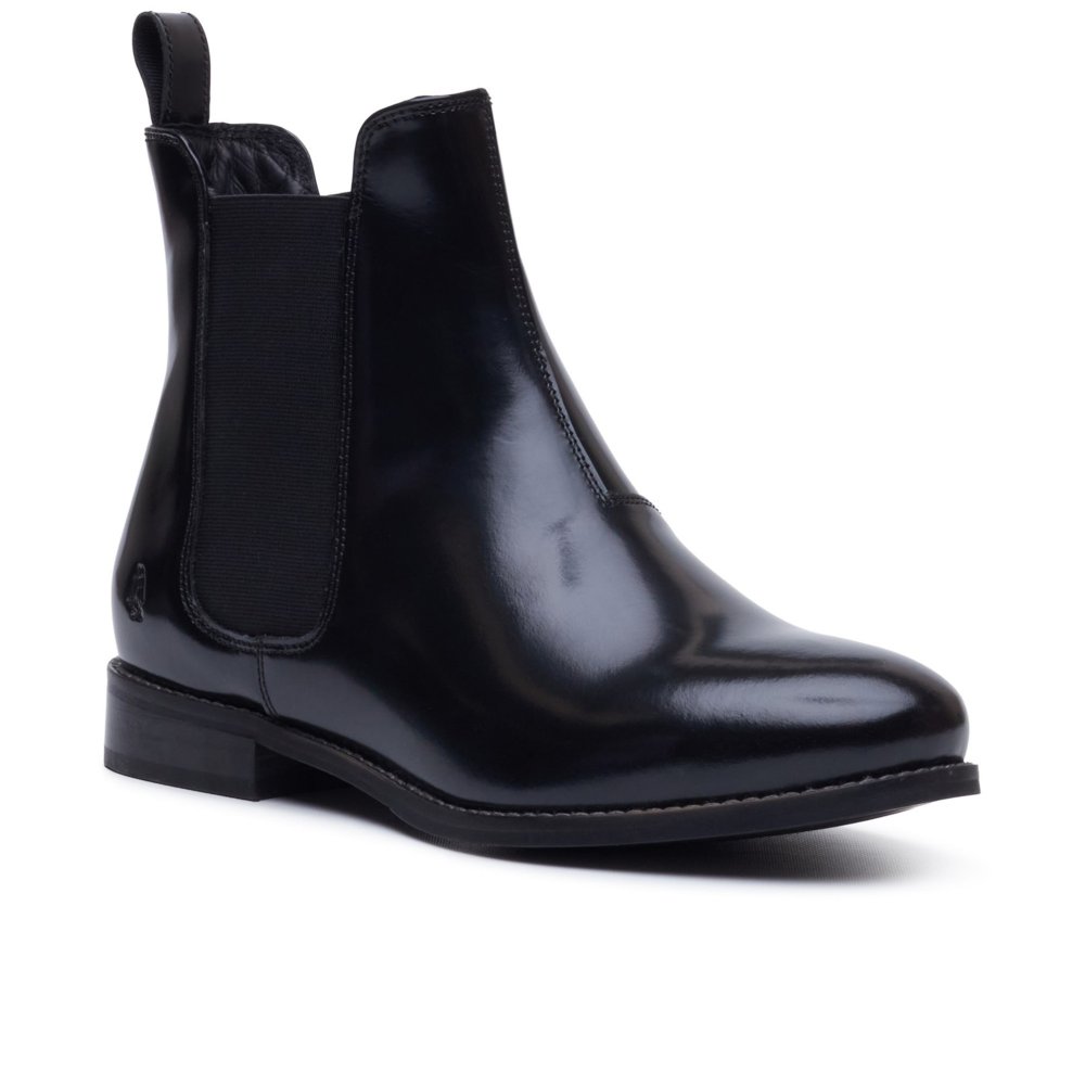 Hush Puppies Colette Leather Chelsea Boots for Women in Black, UK Size 7 - Image 5