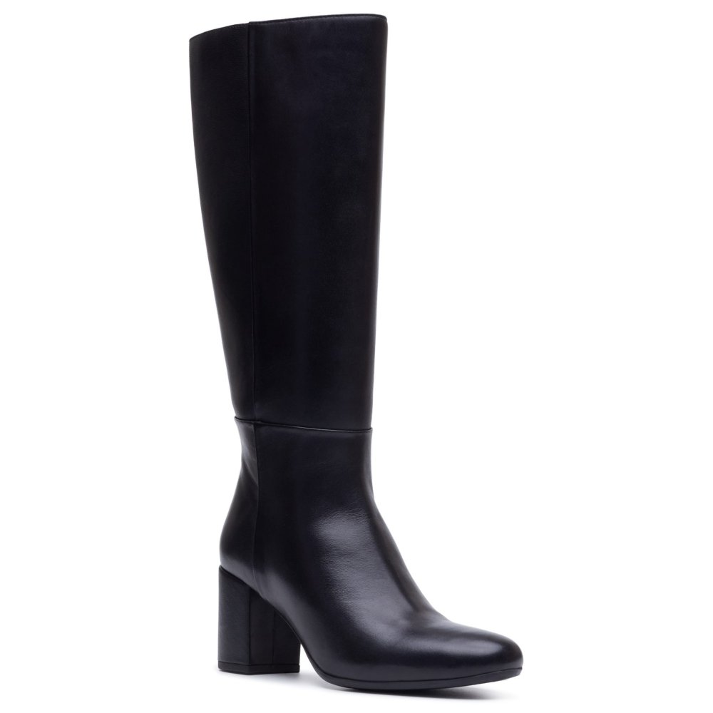 Hush Puppies Women's Oprah Knee High Boots in Black Suede Size 5 - Image 7