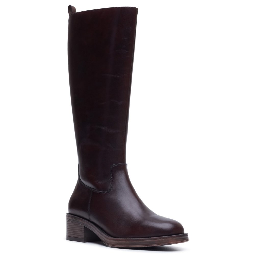 Hush Puppies Women's Brown Antonia Long Boots - Image 4