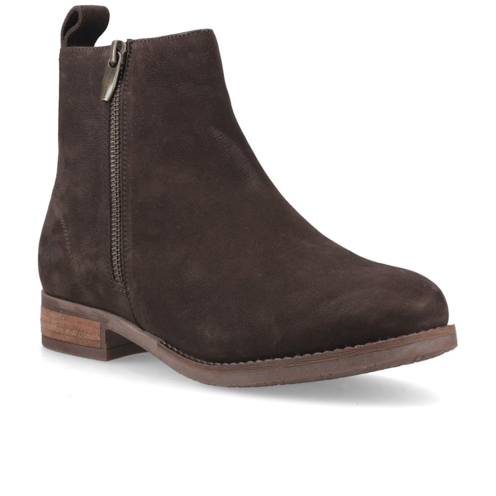 Hush Puppies Women's Brown Ethel Boot In Size 4 - Image 3