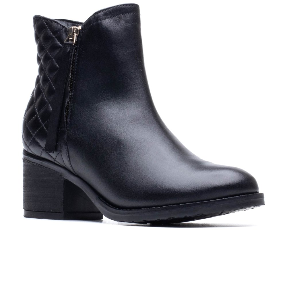 Hush Puppies Black Halia Ankle Boots - Image 4