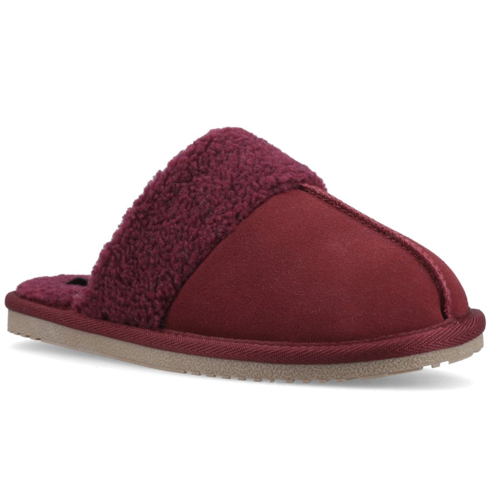 Hush Puppies Women's Wine Arianna Mule Slippers In | Size: 5 - Image 6