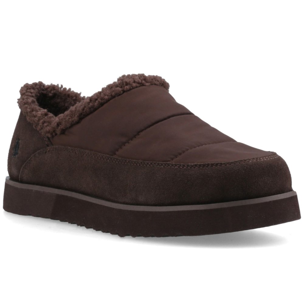 Hush Puppies Women's Brown Susie Full Slippers - Size 8 - Image 3