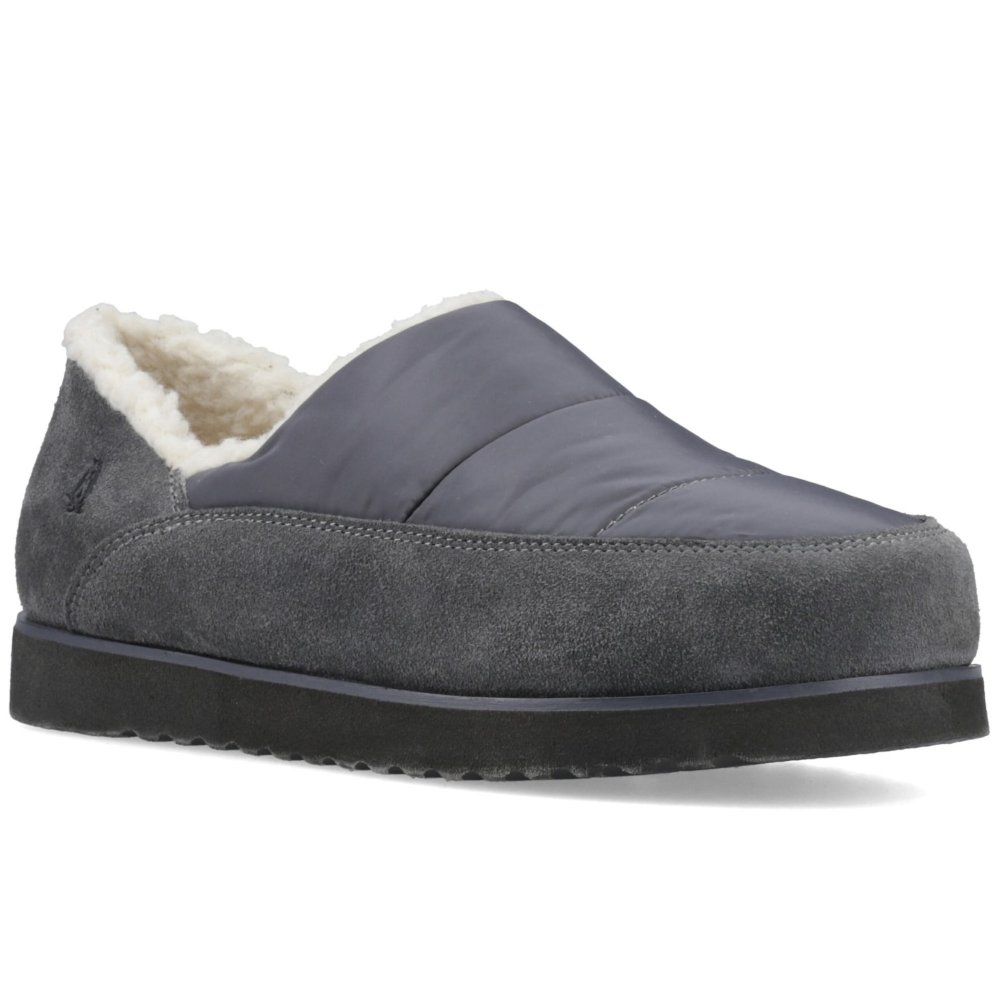 Hush Puppies Women's Grey Susie Full Slippers - Size 7 - Image 5