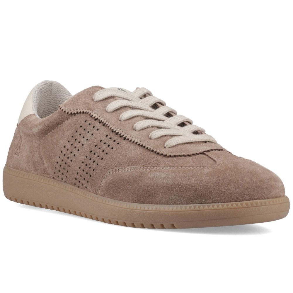 Hush Puppies Men's Beige Beckett Trainers Colour: : Size 7