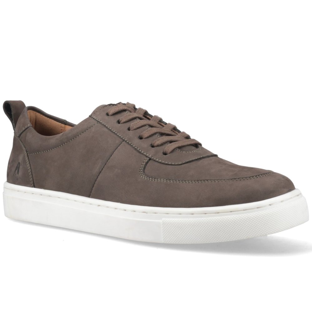 Hush Puppies Men's Grey Ciro Trainer In | : Size 8 - Image 2
