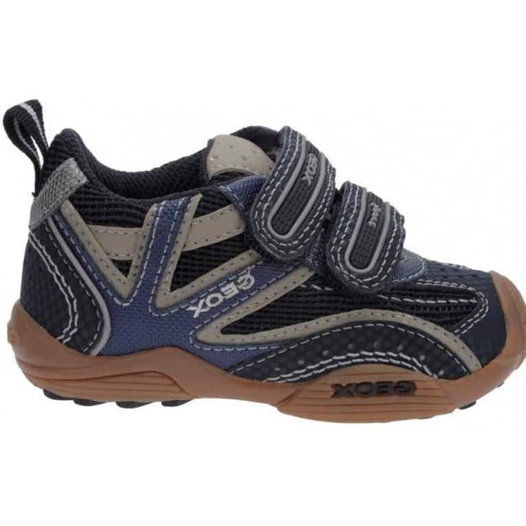 Geox Baby Rocket Infant Boys Shoe - Shoes from Charles Clinkard UK