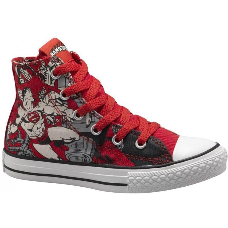 Converse Superman Hi Canvas 322150 - Boots from Charles Clinkard UK