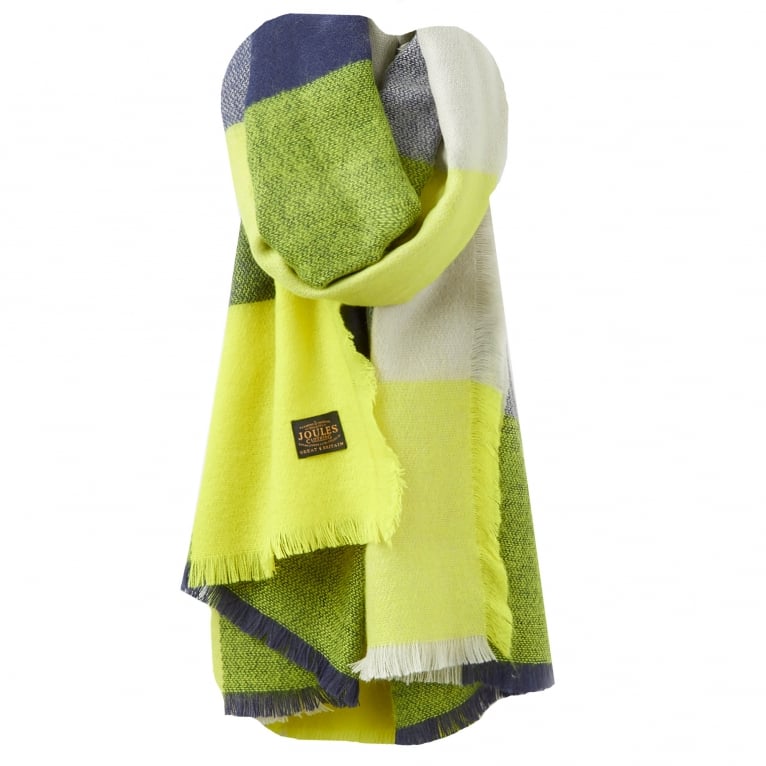 Joules Berkley Womens Scarf Scarves, Snoods & Gloves from Charles
