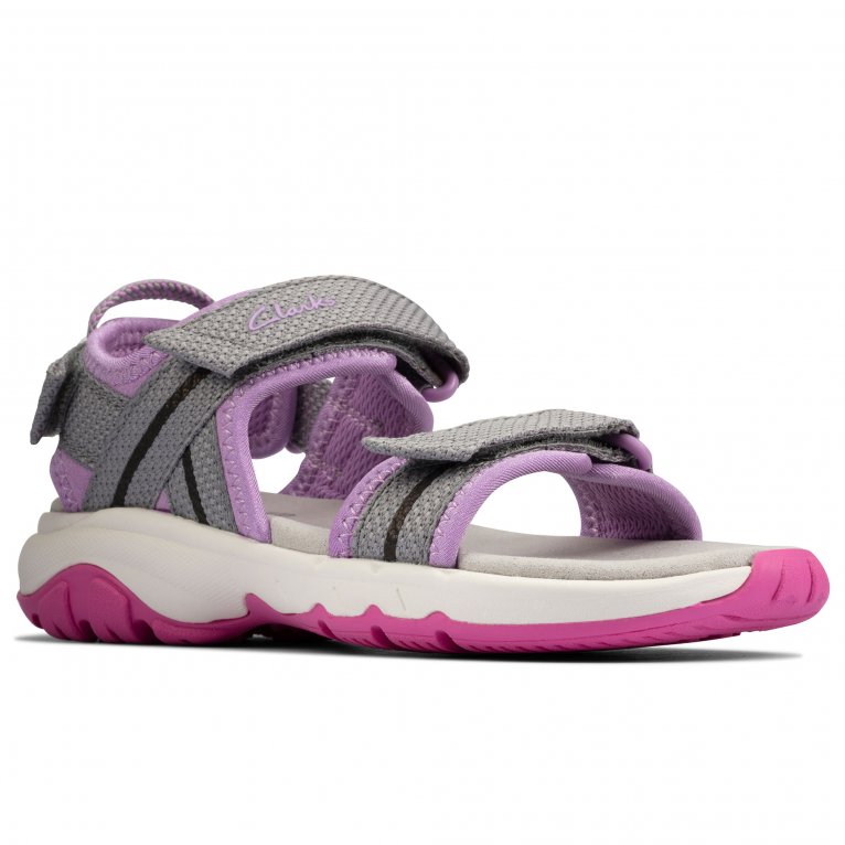 Sandalias Niño Gioseppo Sandalias Clarks Expo Sea Niño - Gris