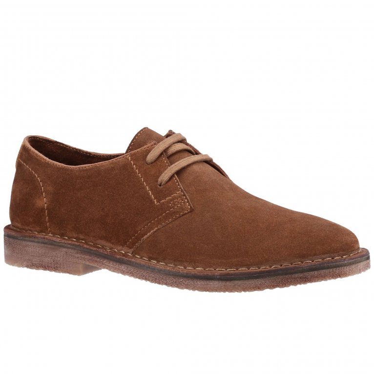Hush Puppies Men's Brown Scout Memory Foam Shoes Tan - Size 10 - Image 5