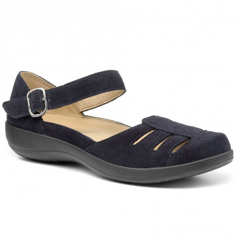 Hotter Shore Womens Wide Fit Mary Jane Shoes Women from Charles