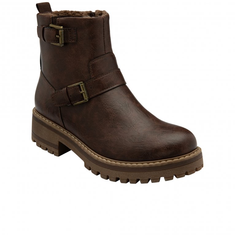Lotus Women's Brown Jagger Ankle Boots - Size 4 - Image 3