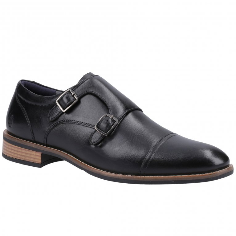Hush Puppies David Mens Monk Strap Shoes - Men from Charles Clinkard UK