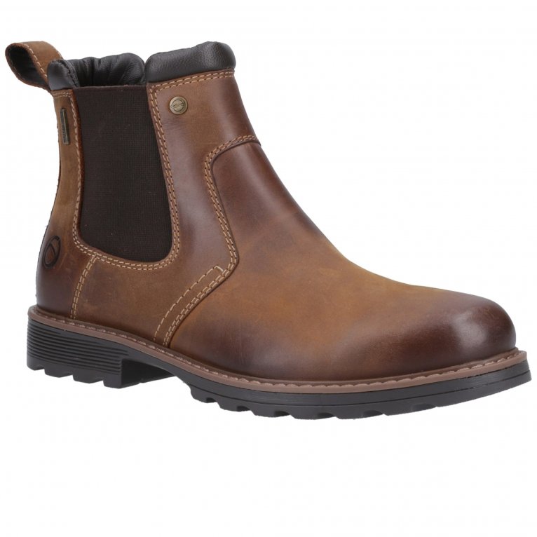 Cotswold Men's Tan Leafield Boots In | : Size 11 - Image 5