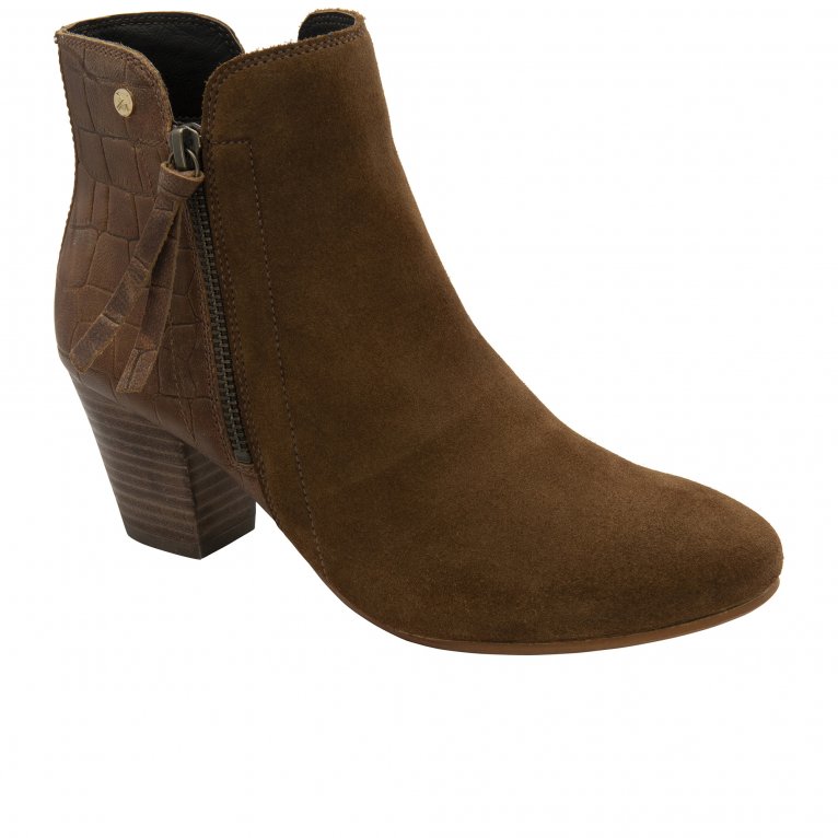 Ravel Women's Brown 'Tulli' Suede Ankle Boots In Size 5 - Image 2
