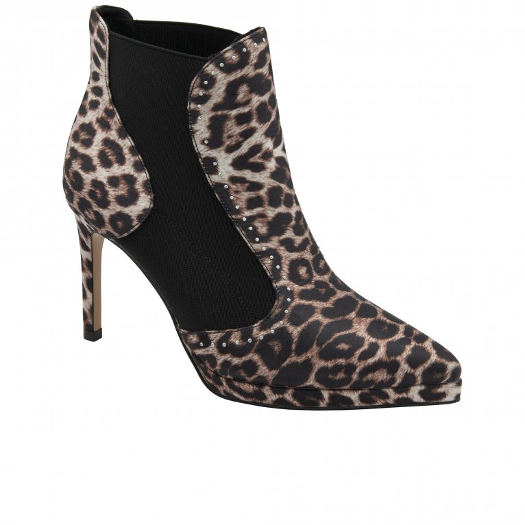 Ravel Women's Multi 'Polla' Stiletto-Heel Ankle Boots Size 7 - Image 3