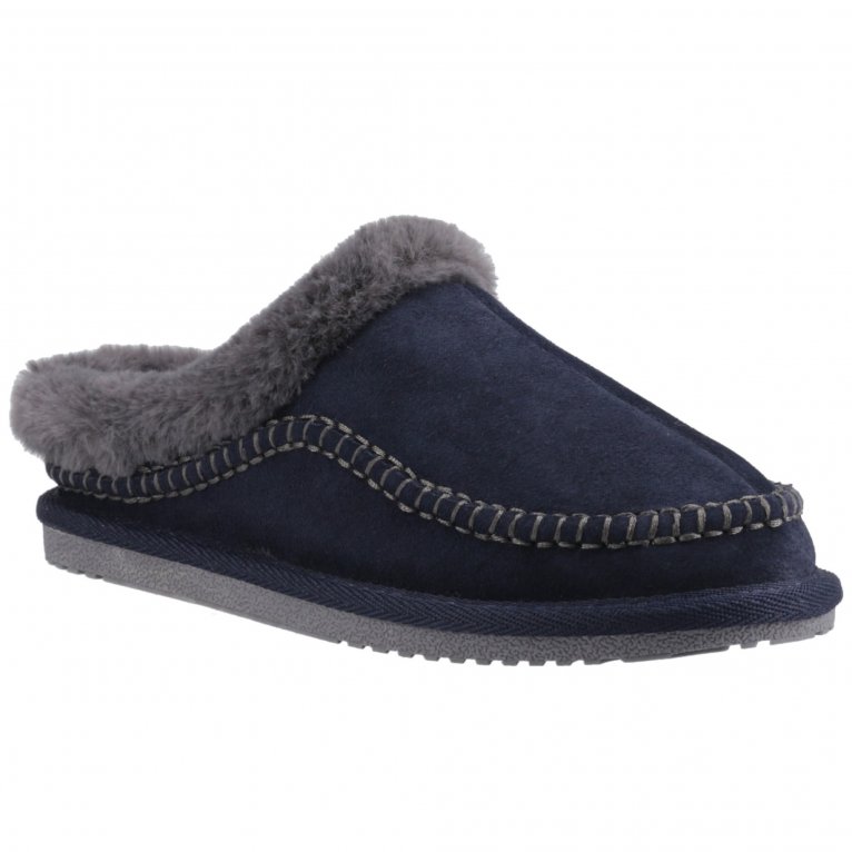 Hush Puppies Women's Navy Anika Slipper In | Size: 6 - Image 6