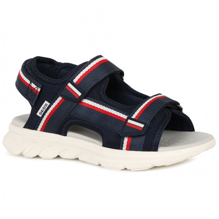 Geox - Girl's Sandals - Junior 2.5/35 - Black - Image 3