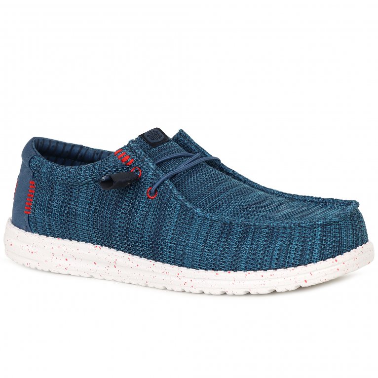 HEYDUDE Wally Stretch Mens Shoes | Charles Clinkard