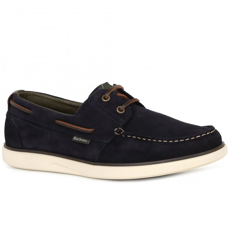 2014387 Barbour Rothley Mens Boat Shoes | Charles Clinkard