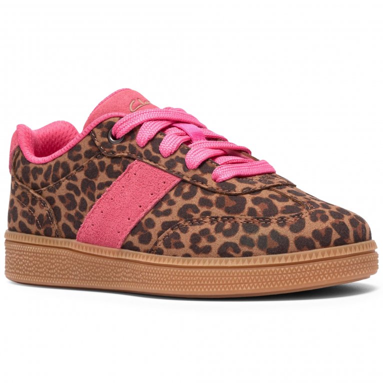 Lace R Girls Clarks Cypress Lace K Girls Infant Trainers | Charles Clinkard