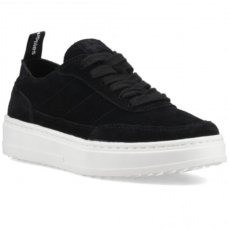 Hush Puppies Women's Black Nesta Trainer In | Size: 8 - Image 5