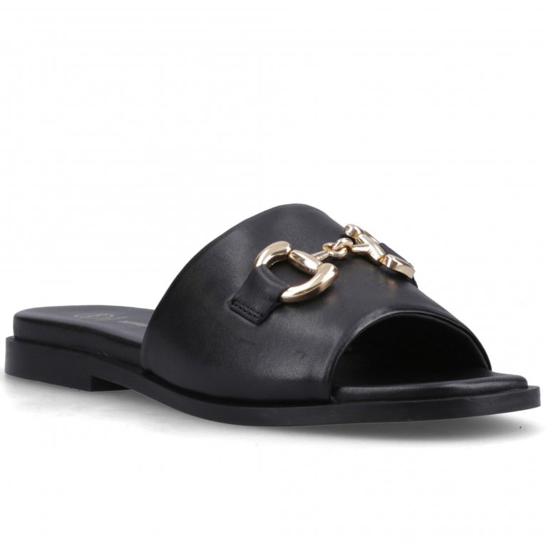 Hush Puppies Women's Lana Mule - Leather - Black - Size 3 - Image 2