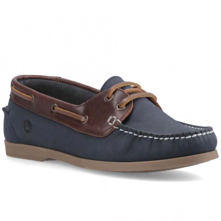 Sperry Women's Mid Navy Balboa 2 Eye Boat Shoes In | : Size 3 - Image 5