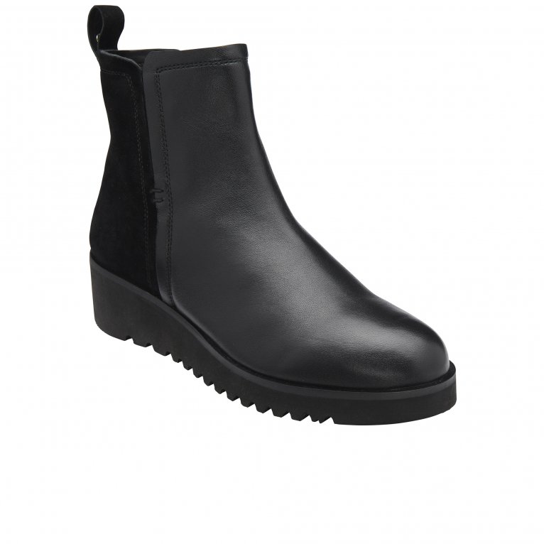 Ravel Women's Black Leather 'Helsby' Ankle Boots | Size: 5 - Image 2